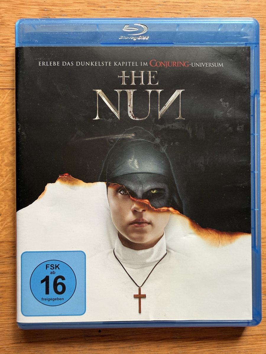 Alle DVDs: The Nun (2018) Blu-ray – Gebraucht aus Kölliken von nerdorado