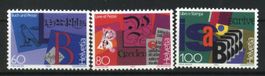 1994, Sonderpostmarken III **