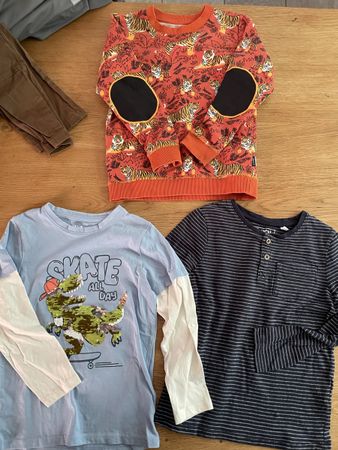 pullis langarmshirt 116/122