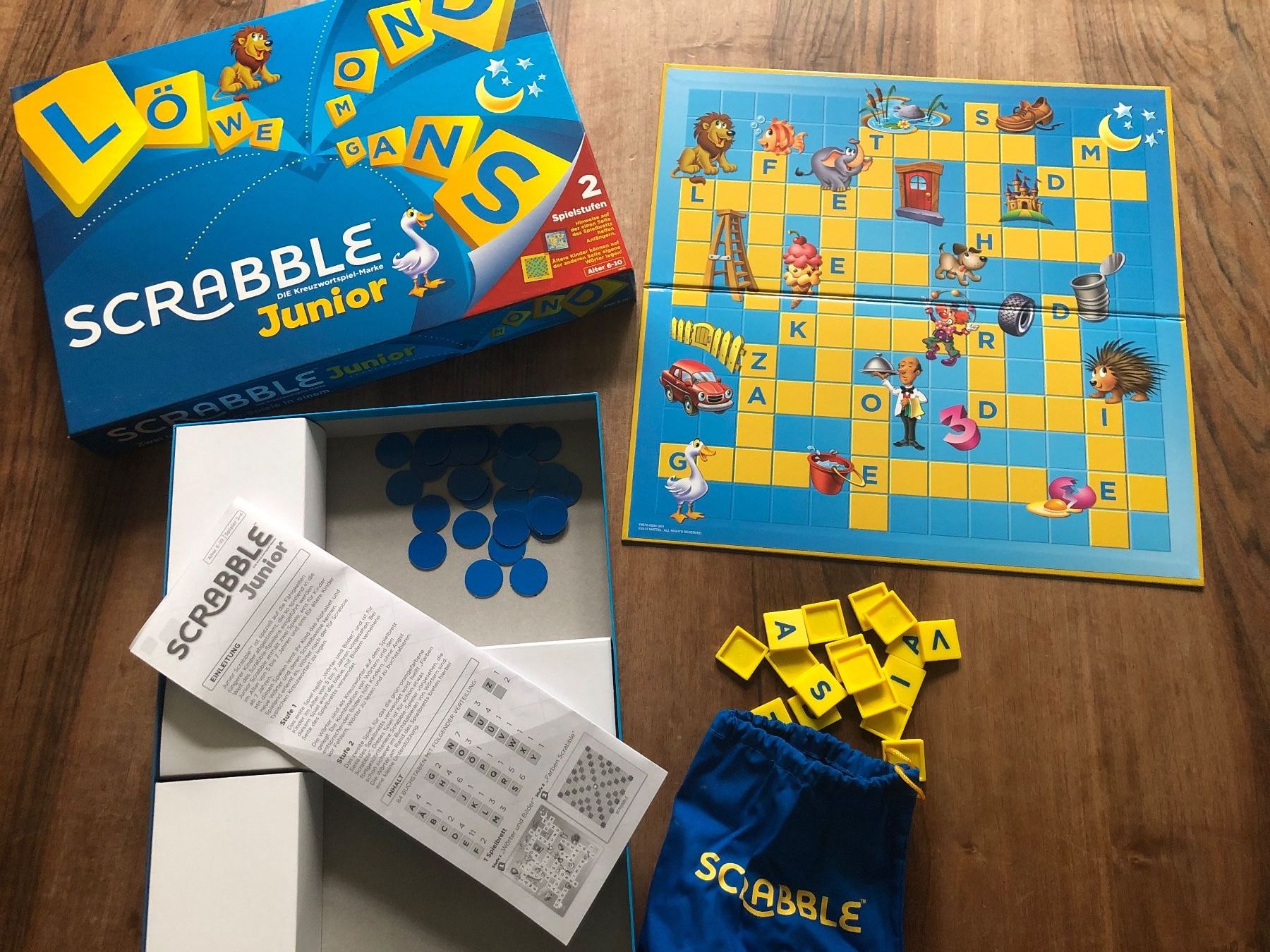 Giochi: Scrabble Junior – Nuovo (secondo la descrizione) da Aarau venduto da arra7