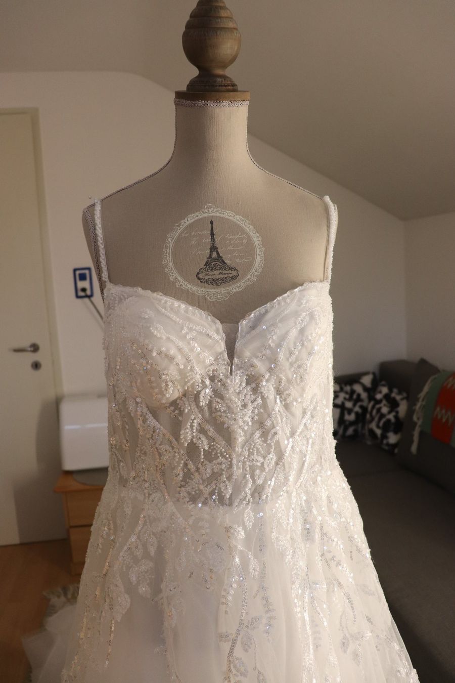 Vestiti: Traumhaftes Brautkleid, Gr. 40-42 – Usato da Birmensdorf ZH venduto da Nanu-R 3