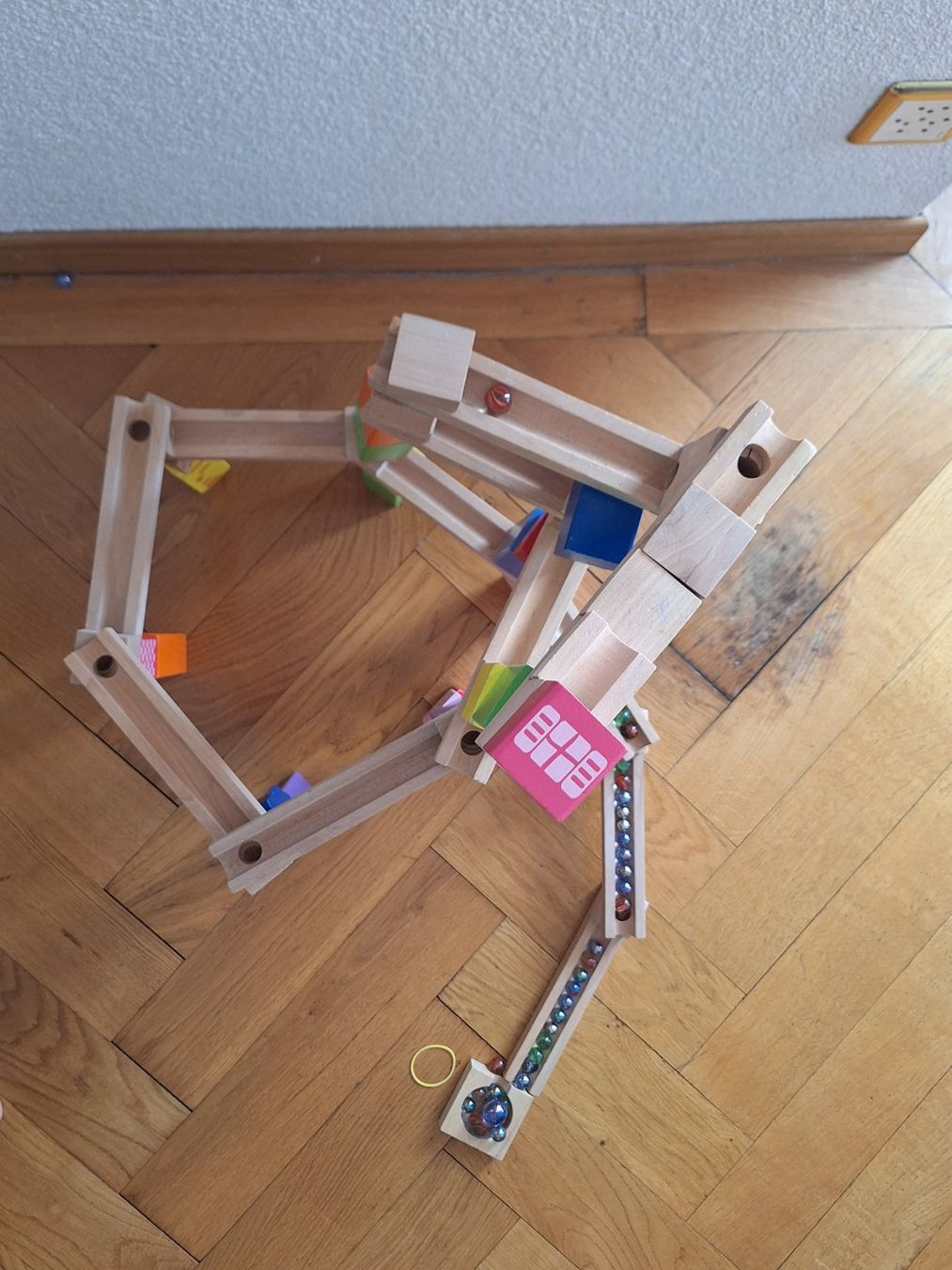 Giocattoli: Kugelbahn Holz – Usato da Biel/Bienne venduto da Mat996 3