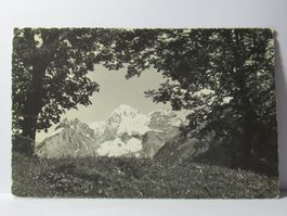 Kandersteg , Blick gegen Blümlisalp 1959
