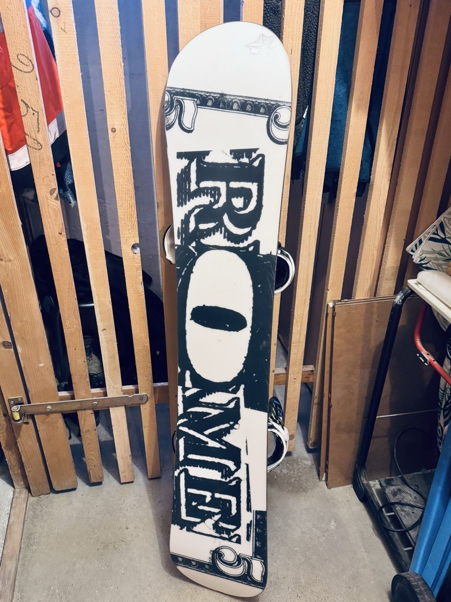 Board: Snowboard Rome – Usato da Moutier venduto da Rossiforever 1
