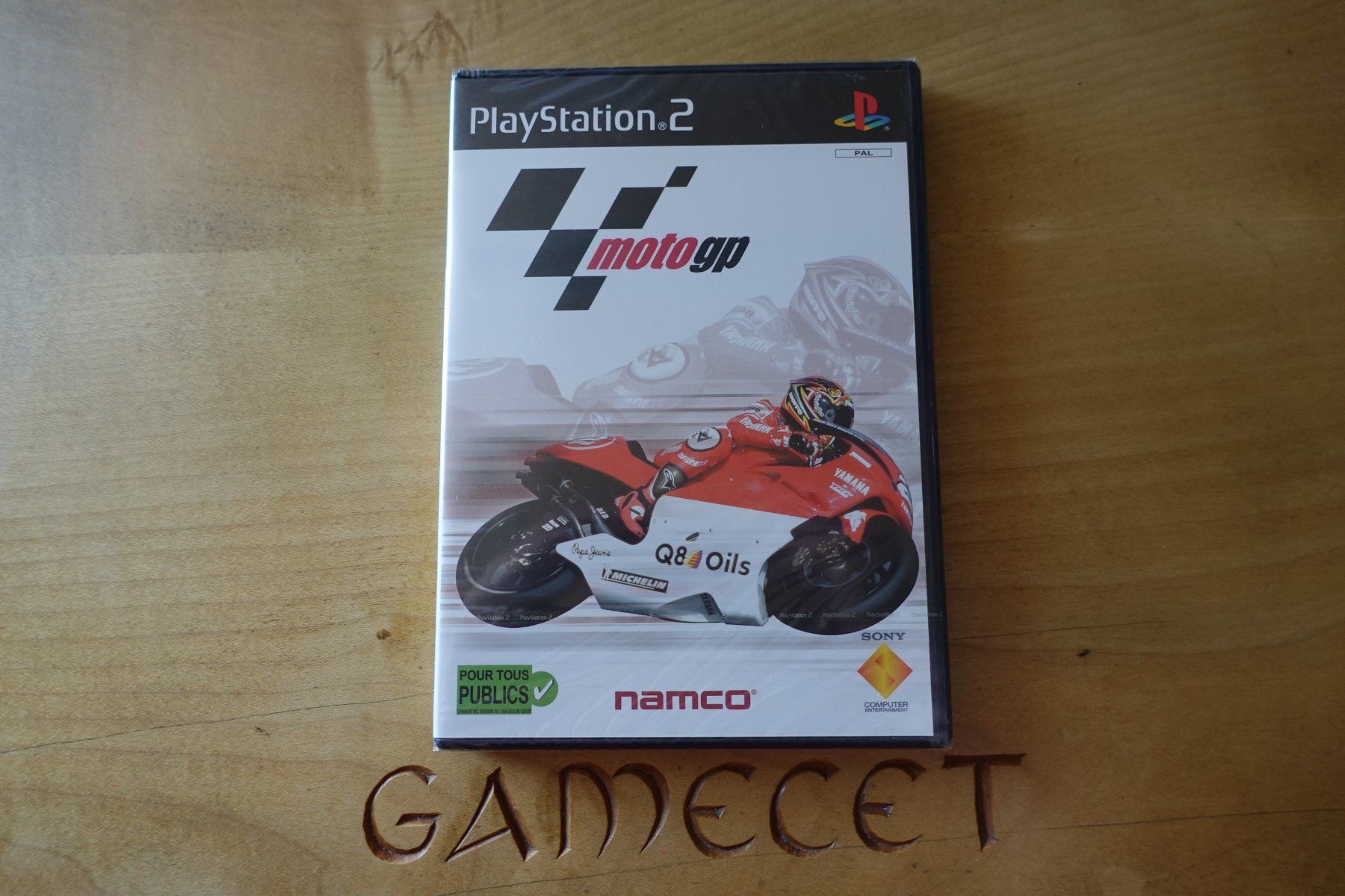 Sony Giochi: Moto GP - französisch – Nuovo e nell'imballaggio originale da Steinach venduto da Gamecet