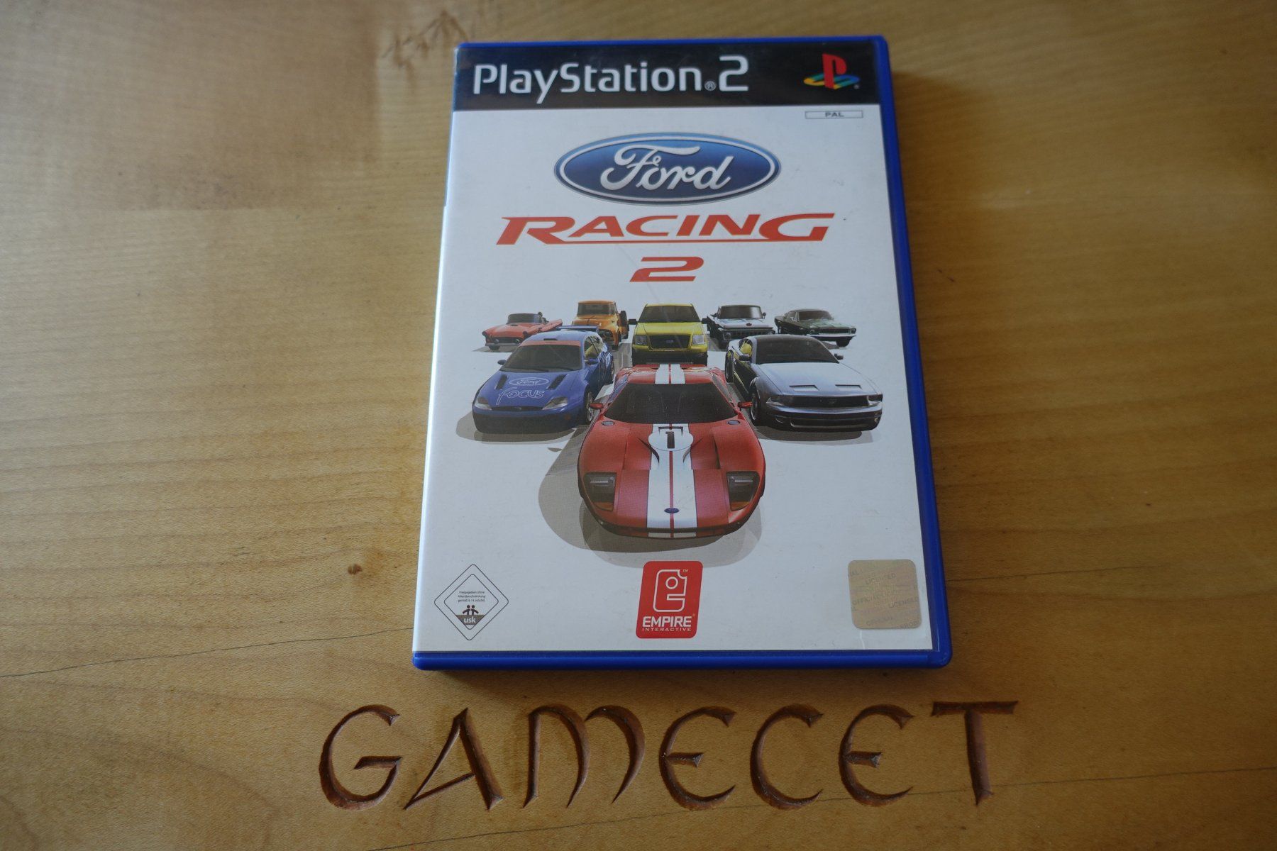 Sony Giochi: Ford Racing 2 – Usato da Steinach venduto da Gamecet