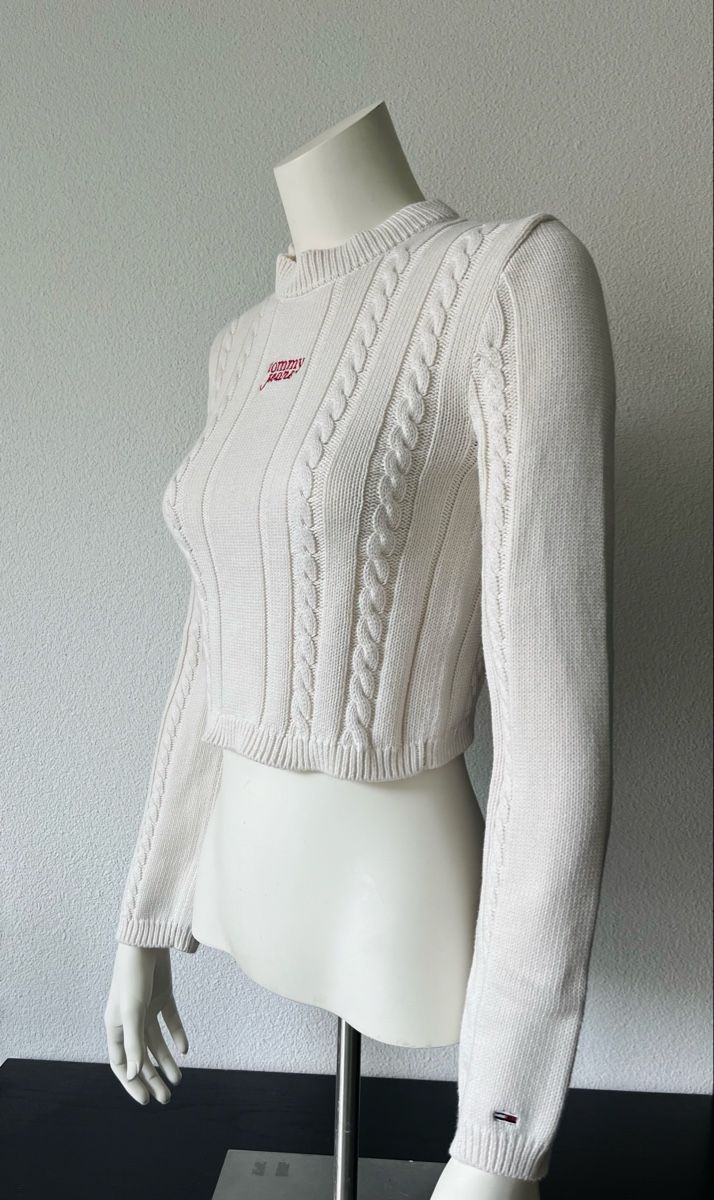 Tommy Hilfiger Maglioni & Felpe: Tommy Jeans Strickpullover, Baumwolle, Gr. XXS – Usato da Emmenbrücke venduto da Anna01014 1