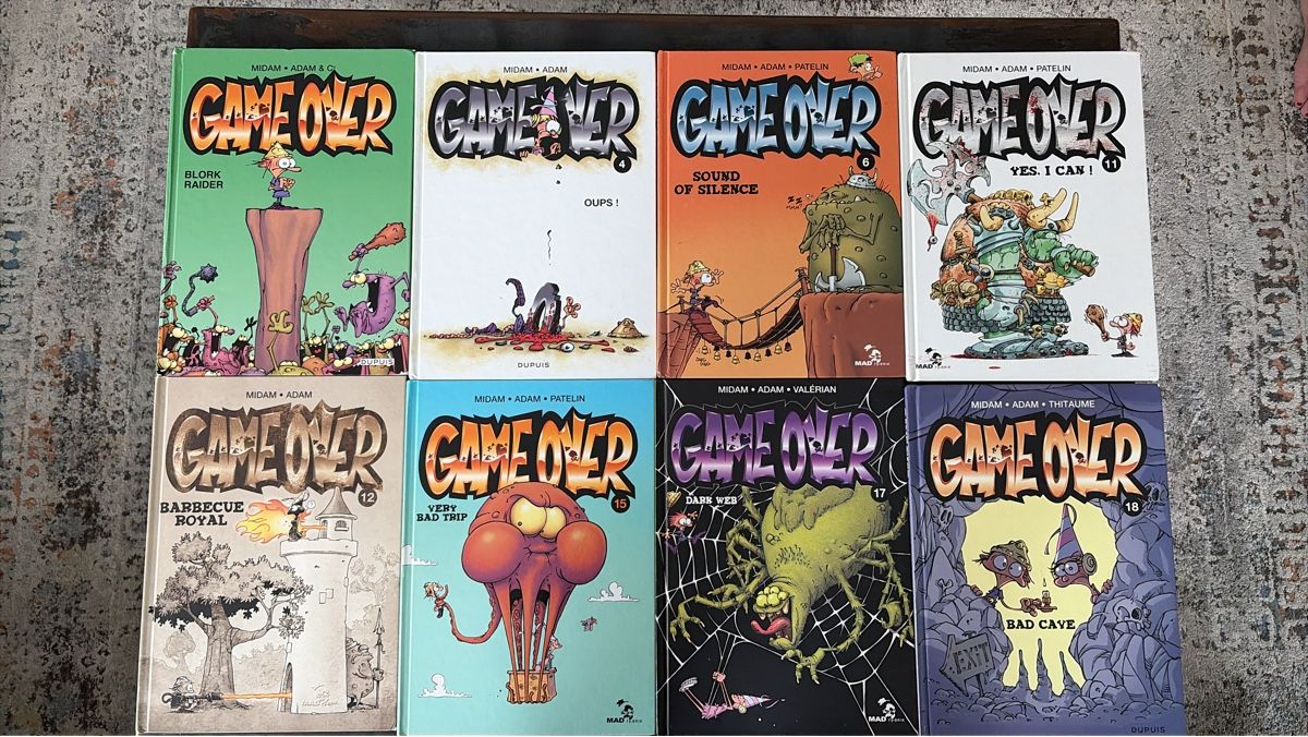 Fumetti: BD "Game Over" lot de 8 tomes – Usato da NYON venduto da jeks
