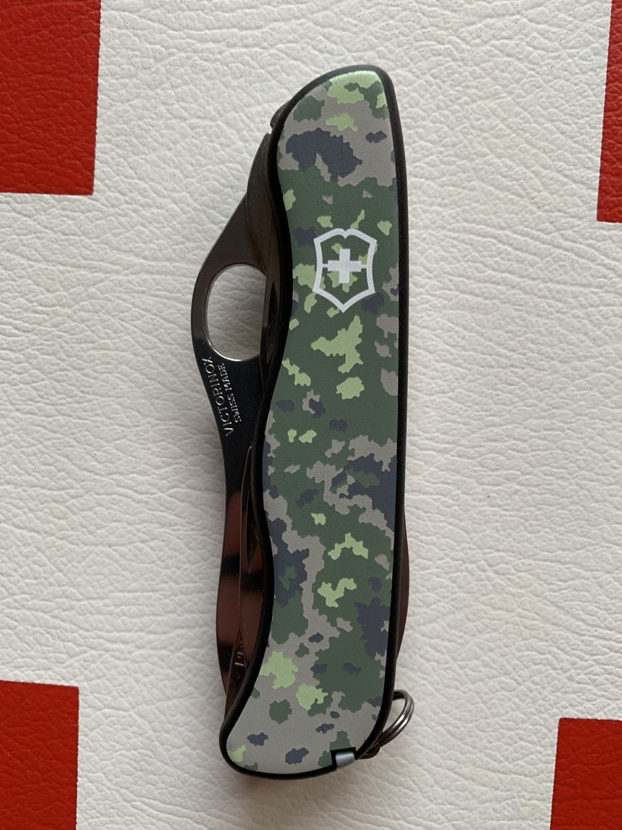 Victorinox Coltelli tascabile: Victorinox Trailmaster armée finlandaise – Nuovo e nell'imballaggio originale da Gollion venduto da nh1_l5p8 2