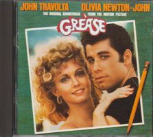 GREASE - Original Filmsoundtrack mit John Travolta