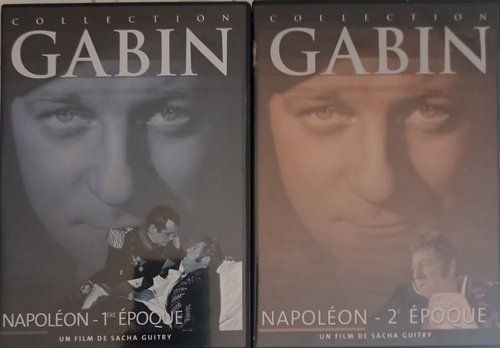 Tutti i DVDs: NAPOLEON, de et avec Sacha Guitry – Usato da La Chaux-de-Fonds venduto da HarryLime