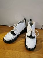 Dr Martens JEMIMA Stiefel weiss Grösse 36 guter Zustand