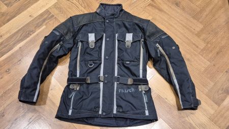 Reusch Motorradjacke, Tourenjacke, mit Innenfutter, Gr. XL