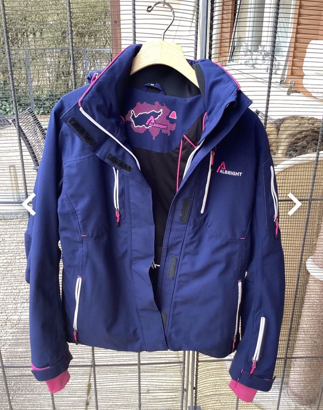 Albright Vestes: Albright Skijacke – D'occasion à Aesch ZH par DanKe03