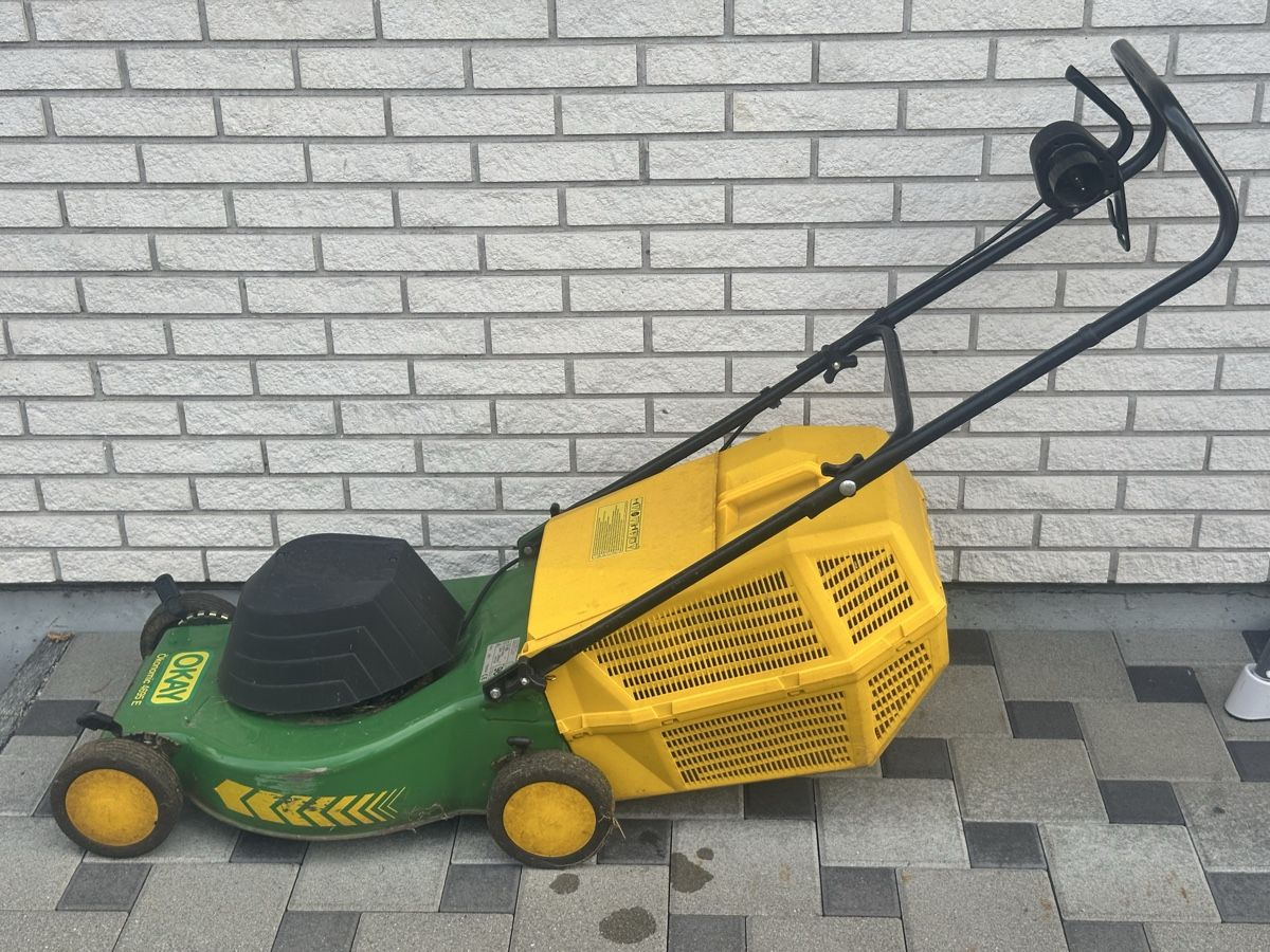 Rasenmäher: Rasenmäher OKAY 4695 Elektro – Gebraucht aus Schöftland von lazer04