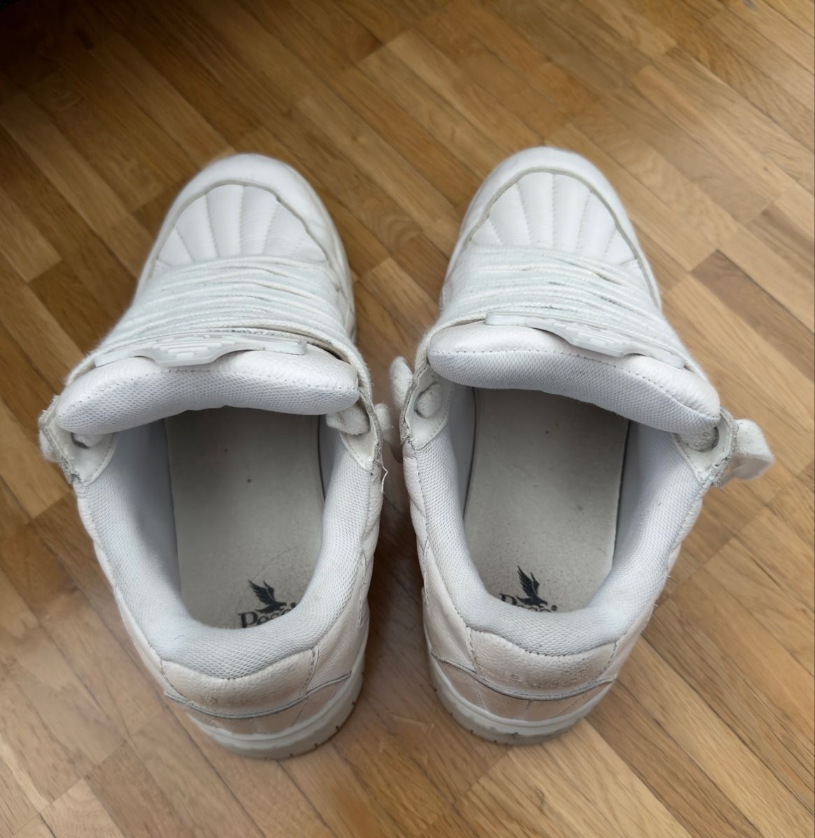 Scarpe da uomo: peso schuhe tanks weiss 43 – Usato da Mammern venduto da elhookador 4