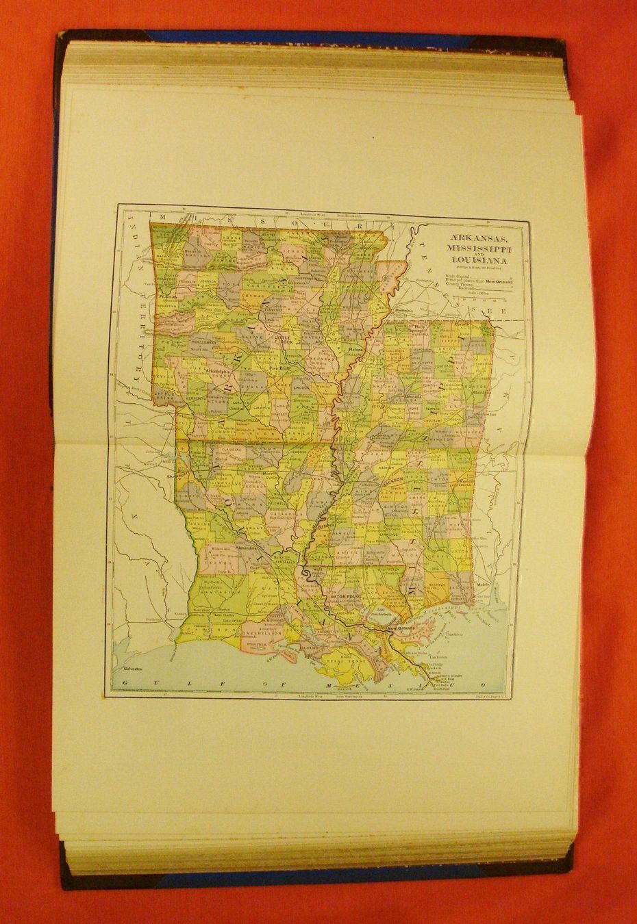 Libri: FAMILY ATLAS, 1887 – Usato da Grüningen venduto da Kartensammler 4
