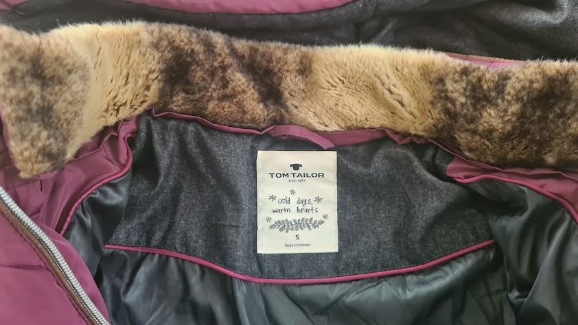 Tom Tailor Giacche: TOM TAILOR Winterjacke Gr. S – Usato da Mosnang venduto da zwasli03 5