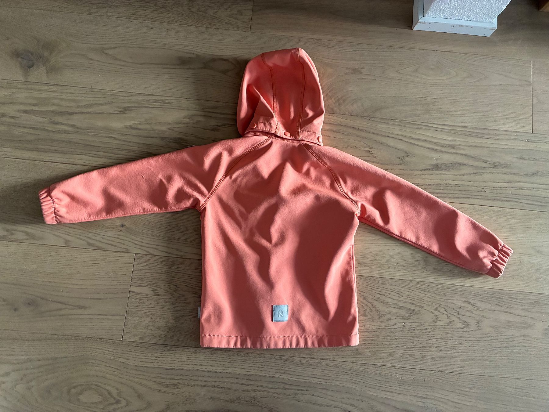 Reima Vestes & Manteaux: Softshelljacke Reima Mädchen korall 116 – D'occasion à Niederwil AG par Aloha32 1