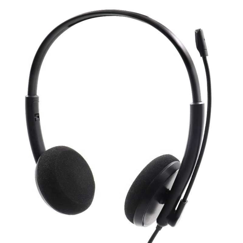 Kopfhörer - Headsets: USB PC Headset mit Mikrofon für Callcent – Neu und originalverpackt aus Aesch BL von Elektronik_Laden 2