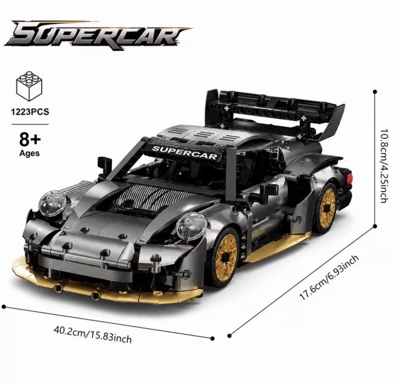 Lego Spielzeuge: Porsche wie Lego – Neu und originalverpackt aus Sumiswald von Tigger81 1