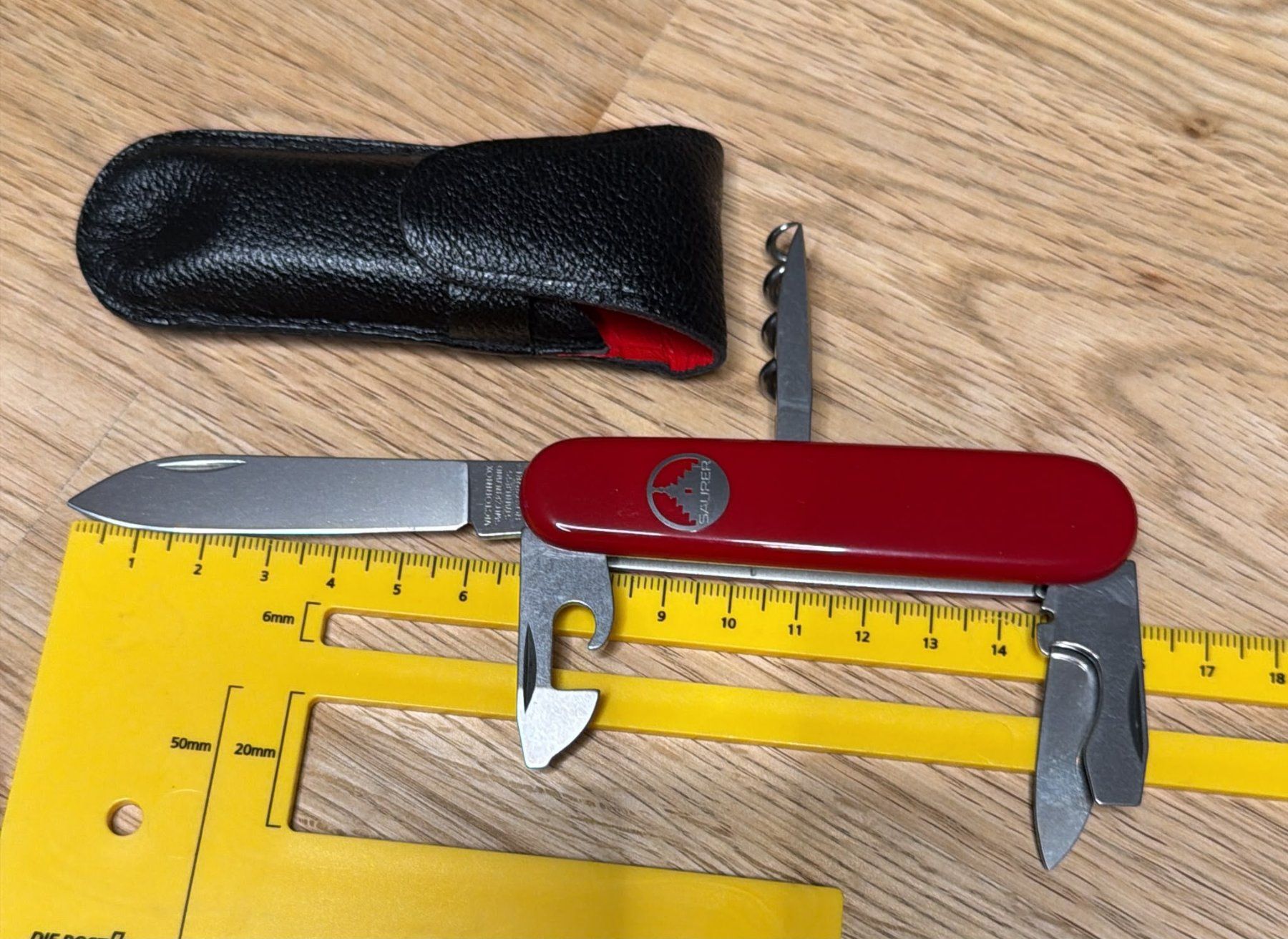 Victorinox Coltelli tascabile: VICTORINOX SACKMESSER SAURER MIT ETUI – Usato da Zürich venduto da Frei-Occasionen 7