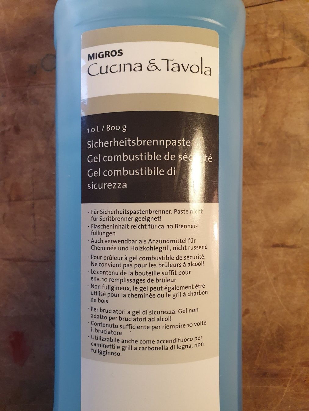 Tutti gli attrezzi: Sicherheitsbrennpaste angebraucht – Usato da Zürich venduto da loosebone 1