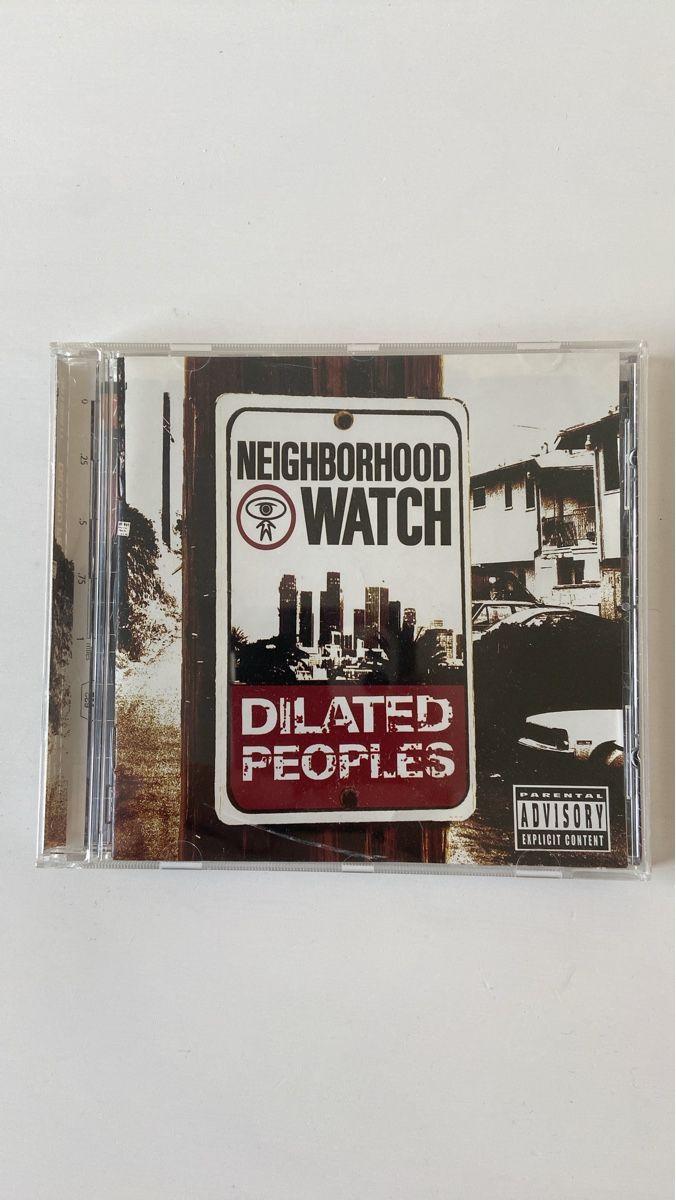CD: Dilated Peoples Neighborhood Watch CD – Usato da Gossau SG venduto da shnizzle