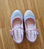 Mädchen Glizzer Schuhe 28 mit Absatz