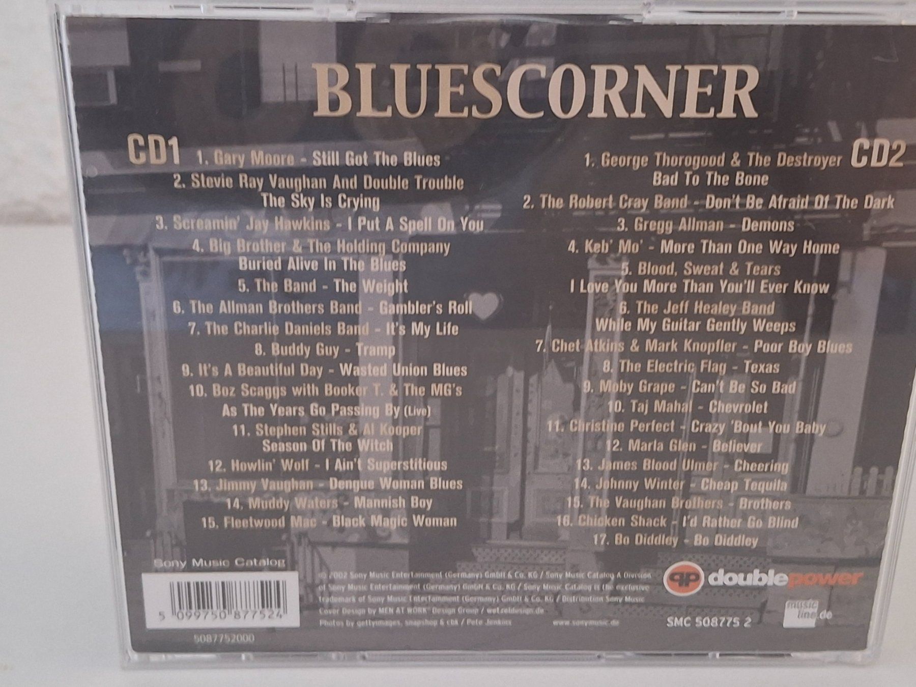 CDs: 2CD BLUESCORNER -  Compilation Blues – D'occasion à Aarberg par Jackup1 1
