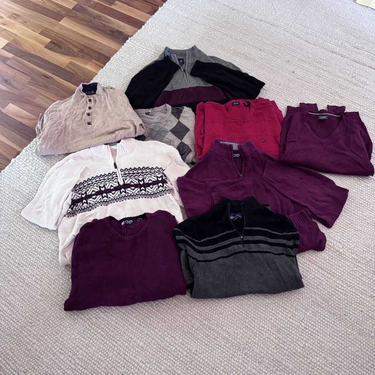 Lotti di vestiti: Vintage Kleiderpacket Gr. XL/XXL – Usato da Oberdorf SO venduto da liam_ccc