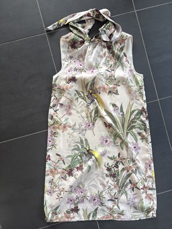 H&M Sommerkleid, Grösse S, Vogelmuster!
