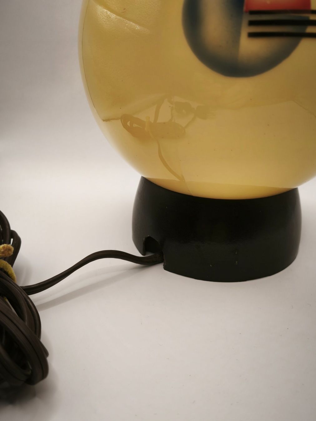 Lampade: 3 Vintage Tisch- oder Deckenlampen – Usato da Wettingen venduto da DaHa90 5