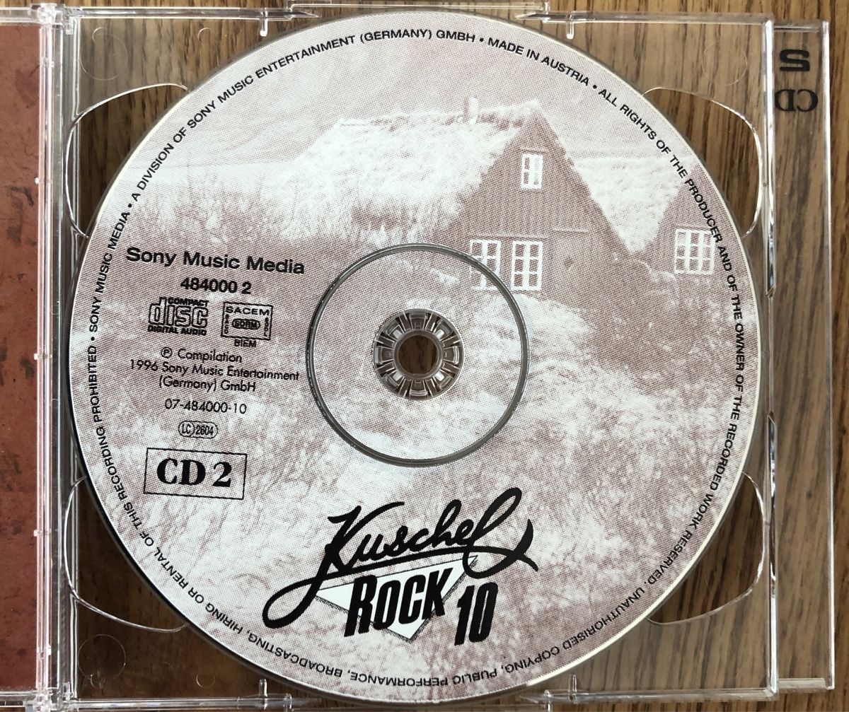 CD: Kuschelrock 10 - Doppel CD, Rock & Balladen – Usato da Hinwil venduto da anj_w882 3