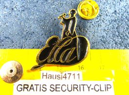 ELLA FITZGERALD MUSIC JAZZ SCHMUCK-PIN GOLDIG GEPRÄGT