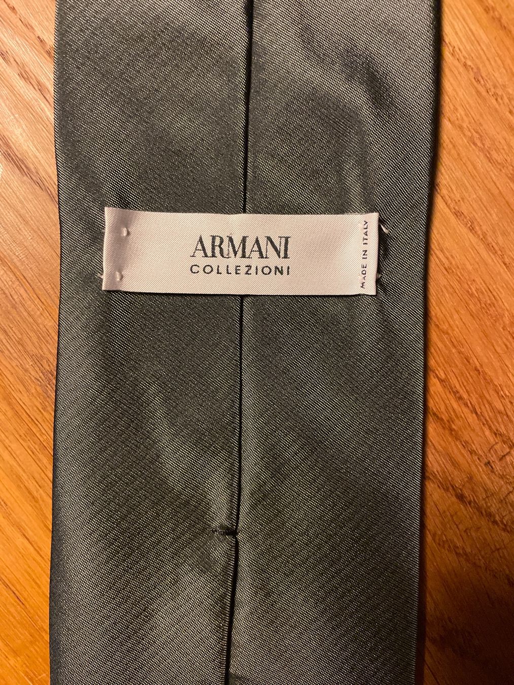 Krawatten: Elegante Seidenkrawatte Armani – Gebraucht aus Zürich von TheWickerman 2