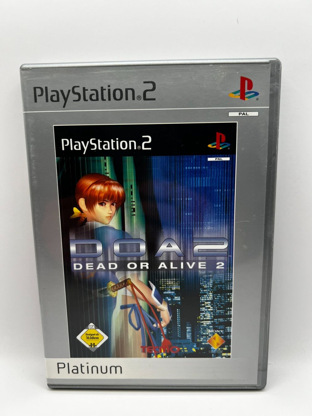 Giochi: Dead or Alive 2 (Deutsch) - Playstation 2 – Usato da Kreuzlingen venduto da bigauditor