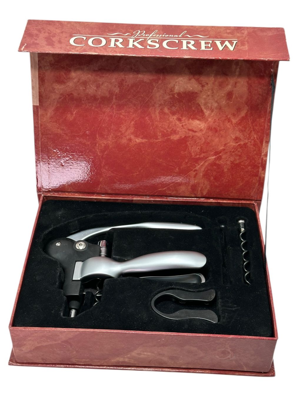 Apribottiglie & Tappi per chiusura: Tire-bouchon professionnel en coffret – Usato da Morges venduto da 1tiquaire 1