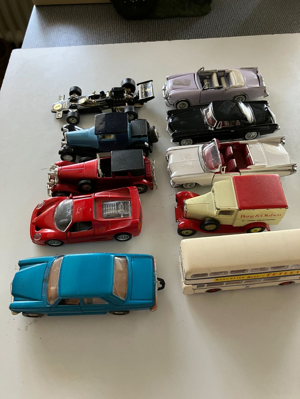 Modellini d'auto: Modellautos verschiedne Masstäbe – Usato da Aadorf venduto da heiluz15 3