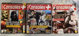 CONSOLE+ 2009 - 5 Numéros - 201-203 / 207 / 210