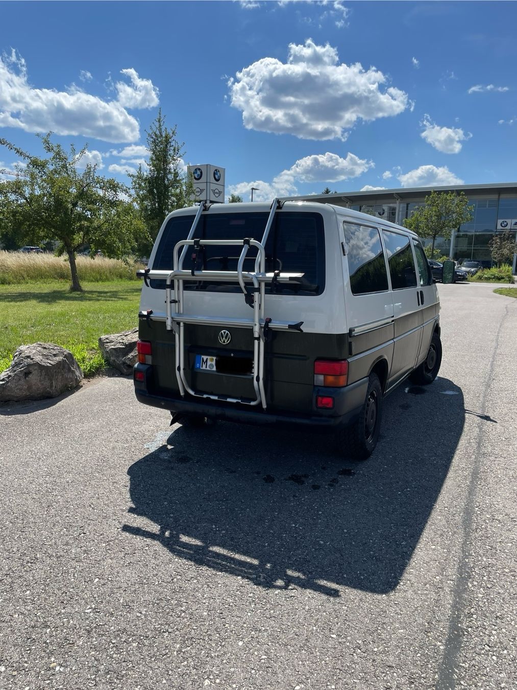 VW Camping Fahrzeuge: VW T4 Camper mit Allrad mit MFK neu – Gebraucht aus Gossau SG von KIlianKessler 1