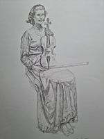 BODMER PAUL LITHOGRAPHIE SIGNIERT NUMMERIERT