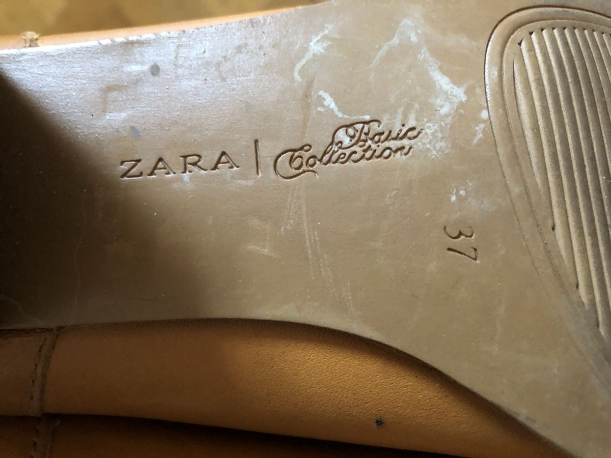 Chaussures femmes: Lederstiefel Zara 37 – D'occasion à Basel par LukasLiederer 4