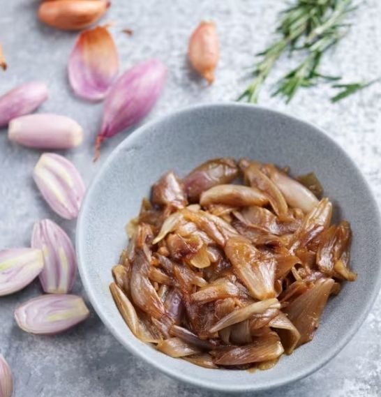 Piante & sementi: 50 Schalotten Samen = Allium ASCALONICUM. – Nuovo e nell'imballaggio originale da Rovio venduto da POSITIFFARTandPLANTS 3