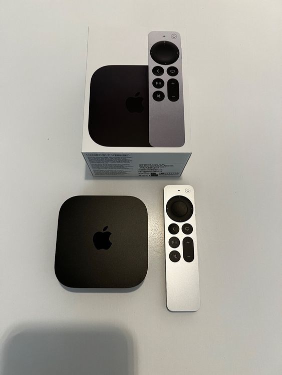Apple TV 4K 128 GB (Wi-Fi + Ethernet, 2022) | Kaufen auf Ricardo