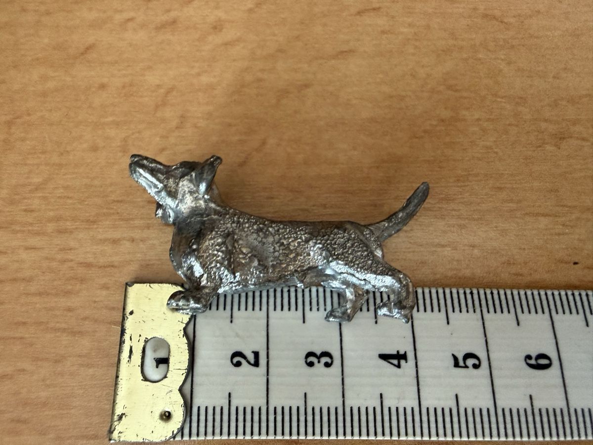 Statuette: Vintage Metall-Tackel-Statue – Usato da Lamone venduto da LaCantinaMagica 5