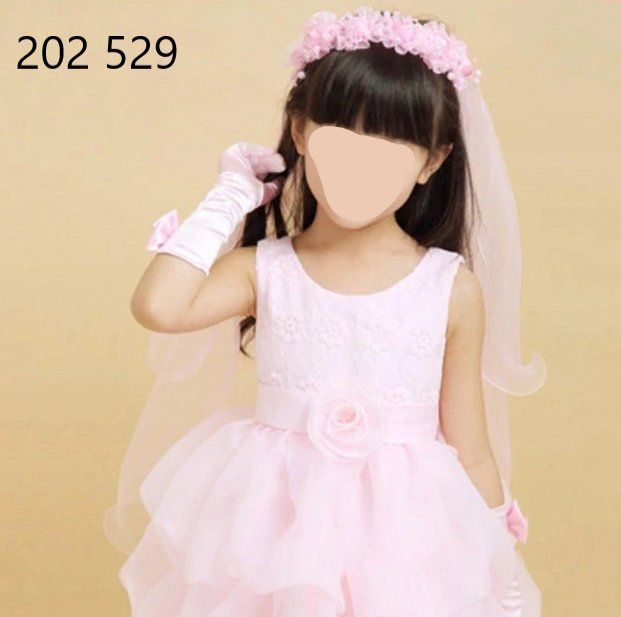Accessori per capelli: NEUER Mädchenschleier rosa - 202529 – Nuovo (secondo la descrizione) da Küssnacht am Rigi venduto da Dot.Your.Life