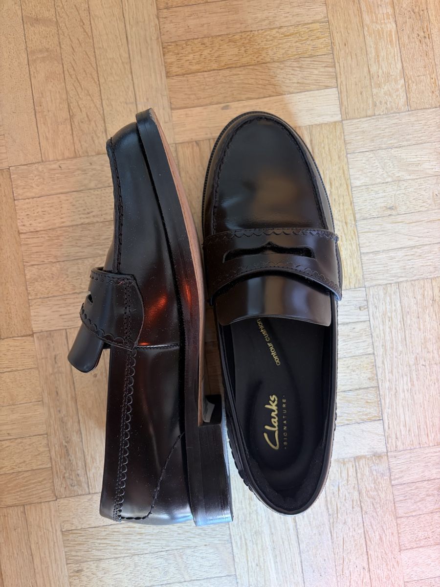 Clarks Scarpe da donna: Clarks Loafers Gr.37 – Nuovo (secondo la descrizione) da Basel venduto da vane017 1