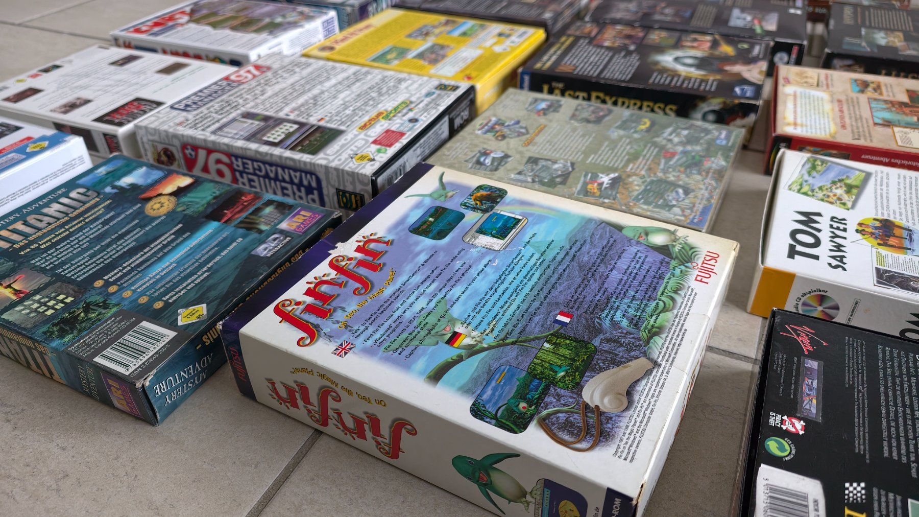 Jeux: Diverse alte PC Games – D'occasion à Rosshäusern par West66 5