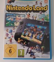Nintendo Land Wii U Spiel guter Zustand PAL